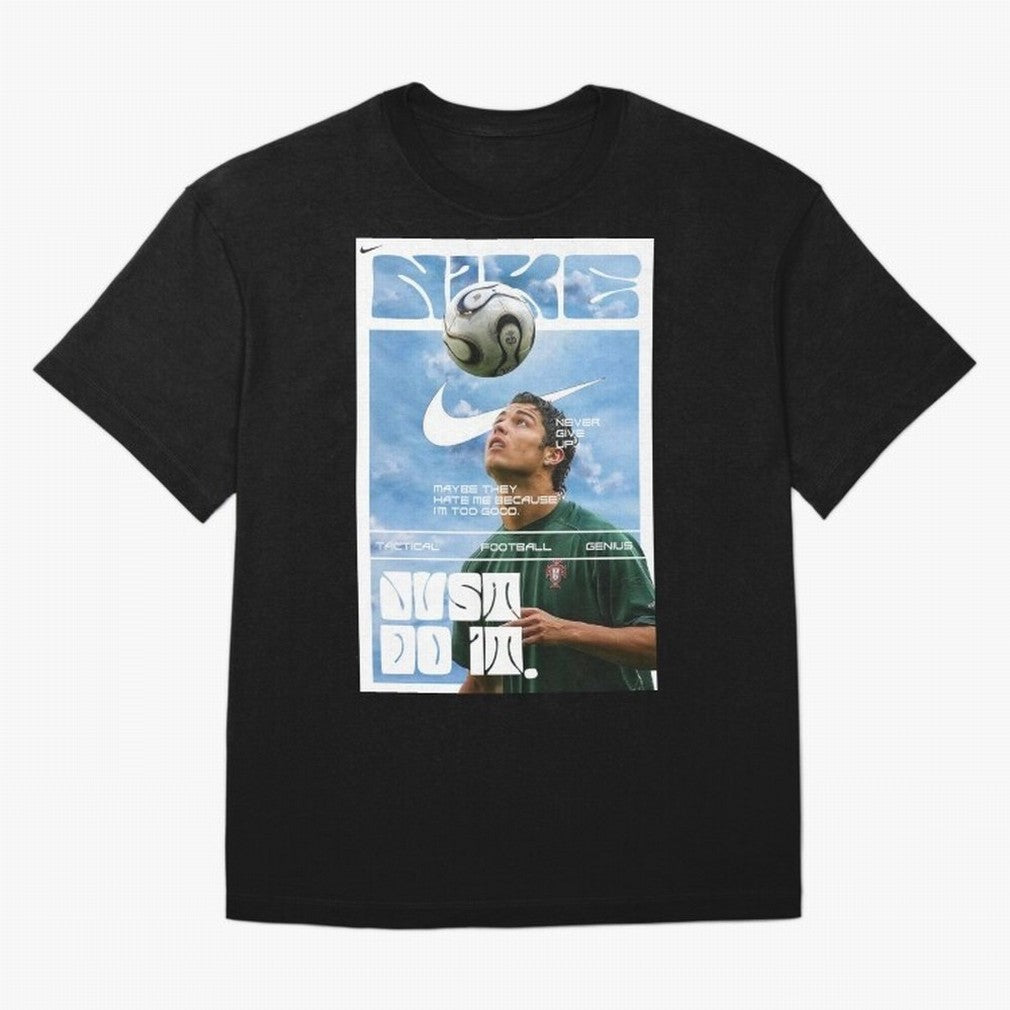 CR7 Oversized T-Shirt Bring Match Day Fire to FIFA World Cup 2026 Filled with Haaland and Mbappe, England, France and Netherlands Energy, Sports Nostalgia, International Competition, Famous Players and Unforgettable Victories; Made for Die Hard
