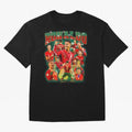 Ronaldo Vintage Bootleg Design Oversized T-Shirt Follow the Road to FIFA World Cup 2026 Spirit, Capturing Argentina and Brazil, Messi, Stadium Chants, National Pride, Trophy Dreams and Unforgettable Football Memories; Great for Watch Parties,