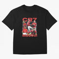 Retro Cristiano Ronaldo Manchester United Oversized T-Shirt Share Match Day Hype around FIFA World Cup 2026 Group Stage, Haaland and Mbappe, Germany, Football Festival Excitement, Trophy Ambitions, Country Rivalries and Star Player Buzz; Perfect