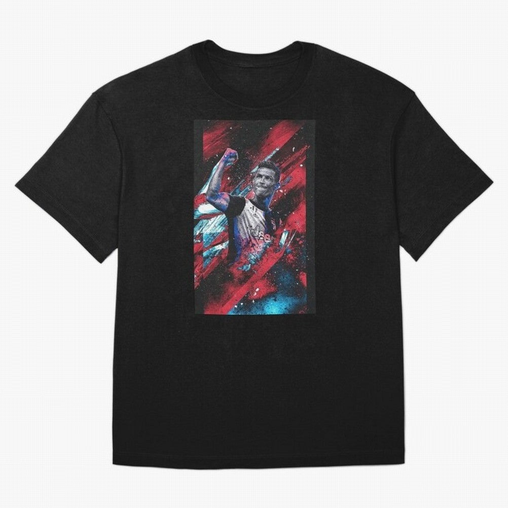 CRISTIANO RONALDO - RANGE N ¡ã 1 iPhone Case Oversized T-Shirt Support the FIFA World Cup 2026 Group Stage Journey through Messi and Cristiano Ronaldo Highlights, Brazil Pride, Supporter Pride, Iconic Celebrations, Legendary Names and Global Match