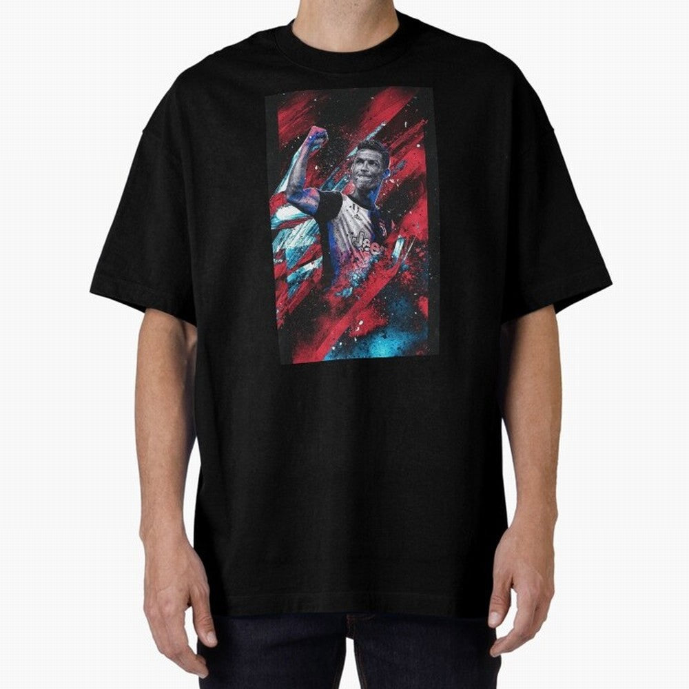 CRISTIANO RONALDO - RANGE N ¡ã 1 iPhone Case Oversized T-Shirt Support the FIFA World Cup 2026 Group Stage Journey through Messi and Cristiano Ronaldo Highlights, Brazil Pride, Supporter Pride, Iconic Celebrations, Legendary Names and Global Match