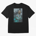 Cristiano Ronaldo iPhone Case Oversized T-Shirt Stand Out with Spirit from FIFA World Cup 2026 with Cristiano Ronaldo, Haaland and CR7, France Energy, Retro Football Energy, Iconic Rivalries, Trophy Chase Drama and Stadium Atmosphere; Perfect for