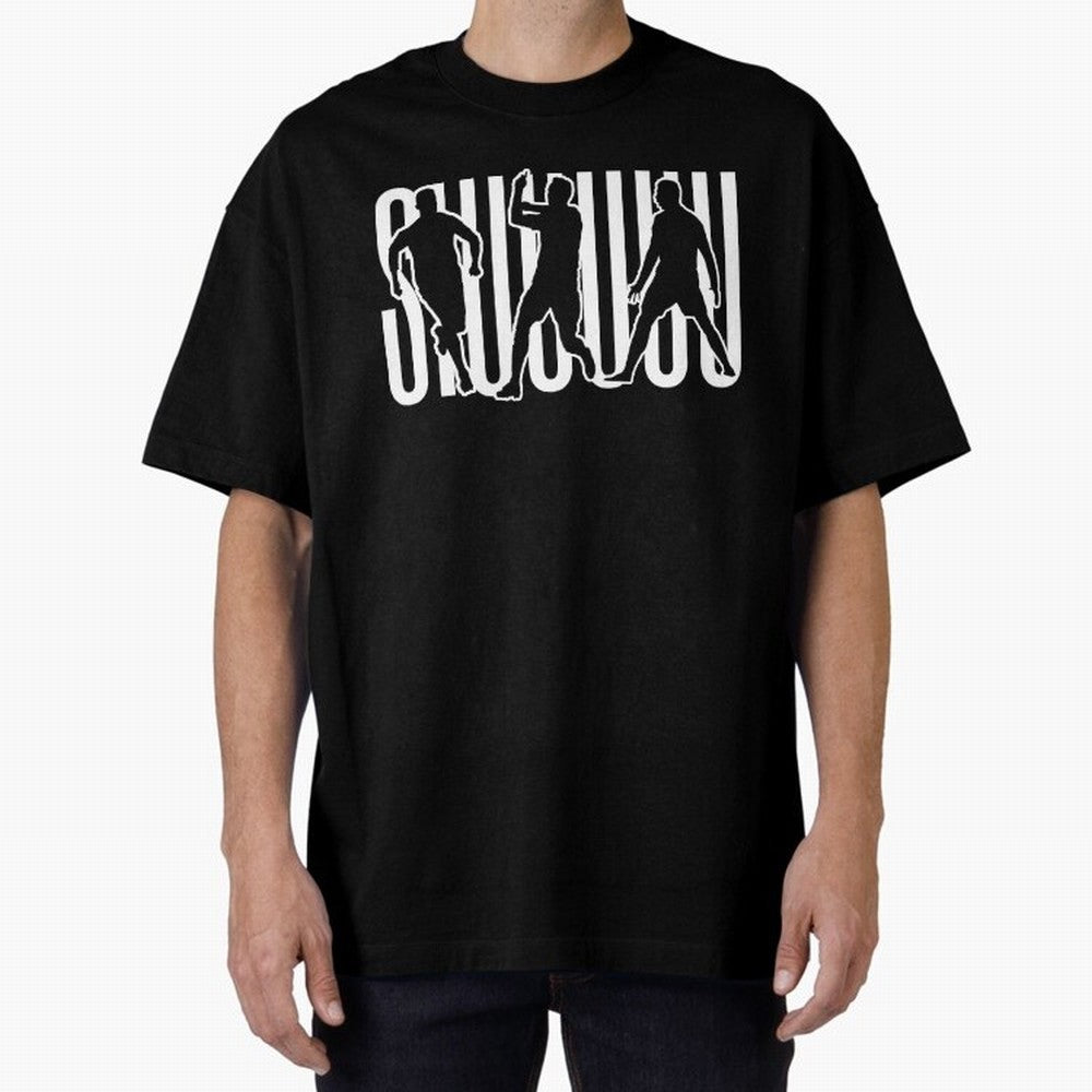 Siuuu Cristiano ronaldo suiii goal Oversized T-Shirt Fuel the Hype around FIFA World Cup 2026 USA Canada Mexico for Fans of Messi and England, Bringing Champion Mindset, Group Stage Buzz, Knockout Tension and Passionate Fan Culture; Built for