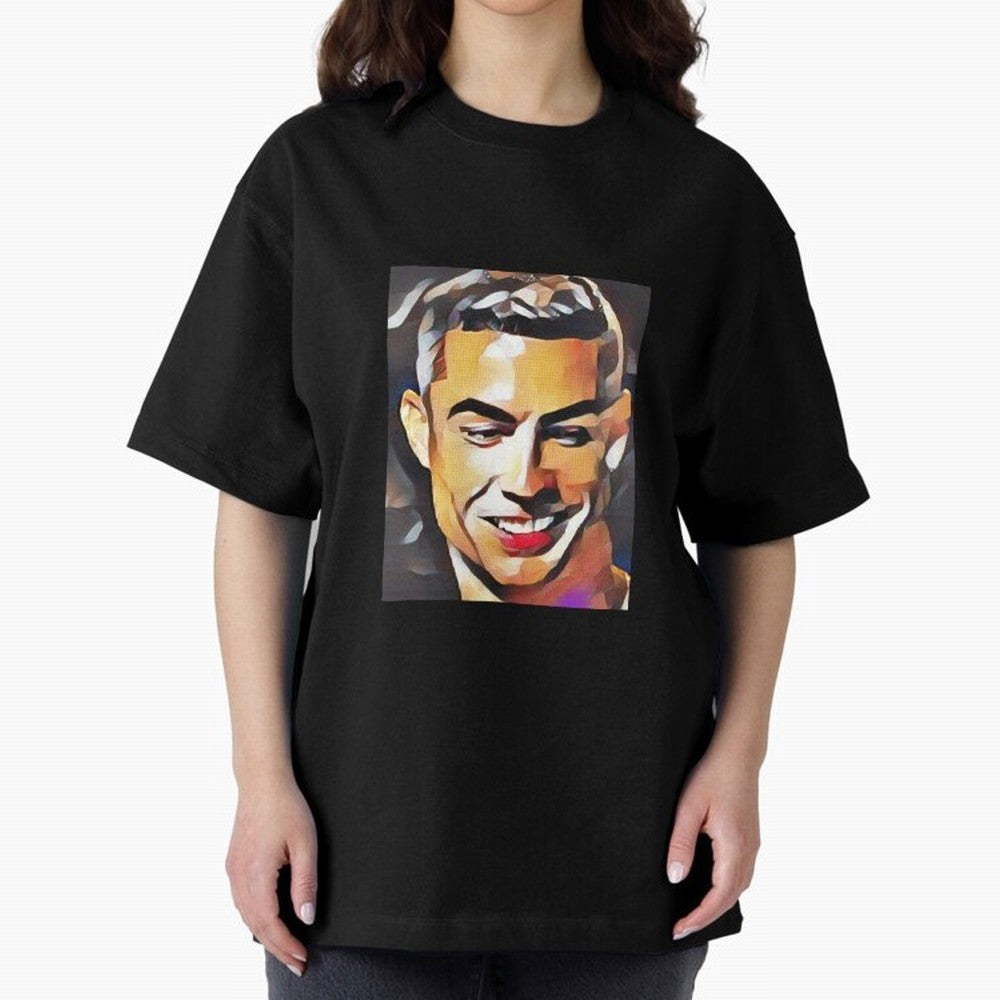 Cristiano Ronaldo Oversized T-Shirt Support Your Favorite Stars during FIFA World Cup 2026 Group Stage Spirit, Connected to England, France and Netherlands, Haaland and Mbappe, Soccer Culture, Superstar Moments, National Team Dreams and Competitive