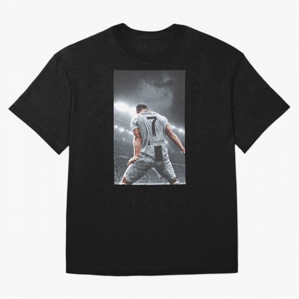 Cristiano Ronaldo Fantastic Player iPhone Case Oversized T-Shirt Show Fan Pride Across Global Football Passion for FIFA World Cup 2026, Centered on Messi, CR7 and Mbappe, Spain, Tournament Hype, Historic Matchups, Family Viewing Parties and Global