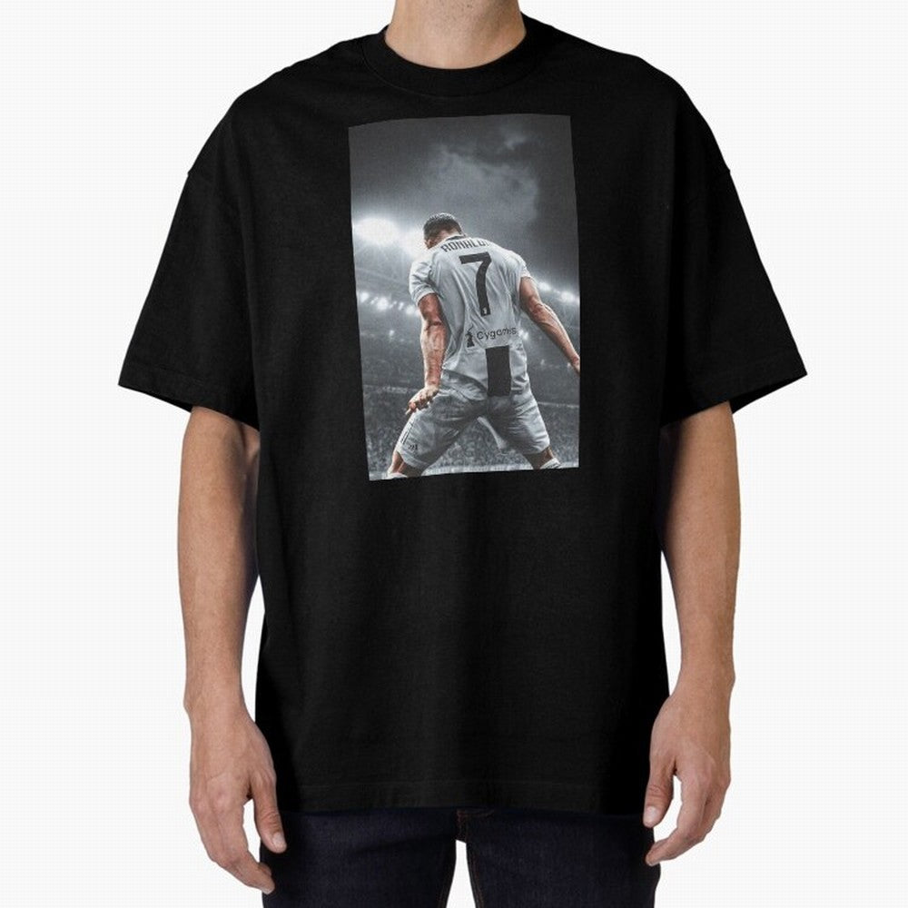 Cristiano Ronaldo Fantastic Player iPhone Case Oversized T-Shirt Show Fan Pride Across Global Football Passion for FIFA World Cup 2026, Centered on Messi, CR7 and Mbappe, Spain, Tournament Hype, Historic Matchups, Family Viewing Parties and Global