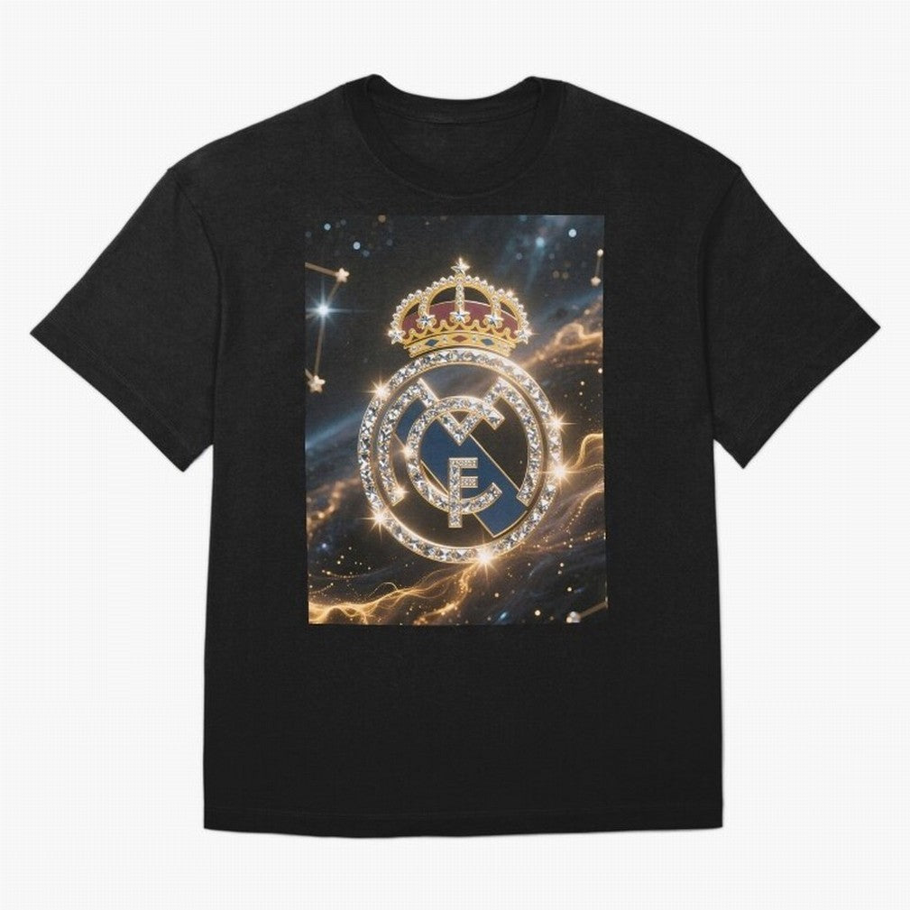 Bernab¨¦u Oversized T-Shirt Show Your Love for Global Football Passion for FIFA World Cup 2026, Celebrating Cristiano Ronaldo, Brazil, Portugal and Argentina, Supporter Pride, Iconic Celebrations, Legendary Names and Global Match Day Energy; Built