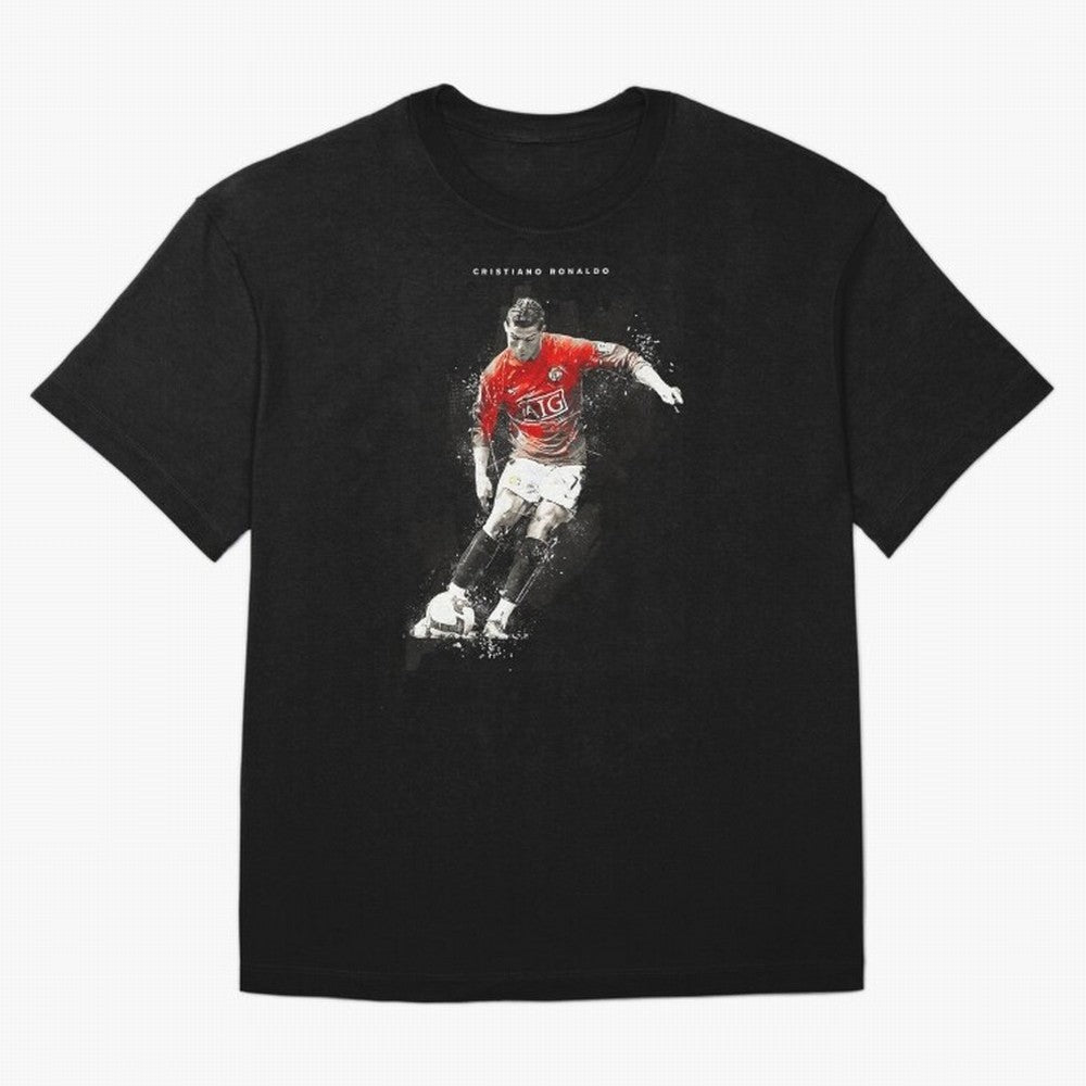 Cristiano Ronaldo CR7 Skills Manchester 202122,Ronaldo Gifts, Ronaldo Best Selling , Ronaldo Top It Oversized T-Shirt Feel the Roar of FIFA World Cup 2026 Group Stage Made for Cristiano Ronaldo, France and Portugal Energy, Vintage Soccer Flavor,