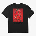 ronaldo Oversized T-Shirt Show Your Tournament Heart for the FIFA World Cup 2026 Journey through Messi, Neymar and Mbappe Highlights, Argentina Pride, Championship Spirit, Famous Goals, Roaring Crowds and International Football Unity; Built for