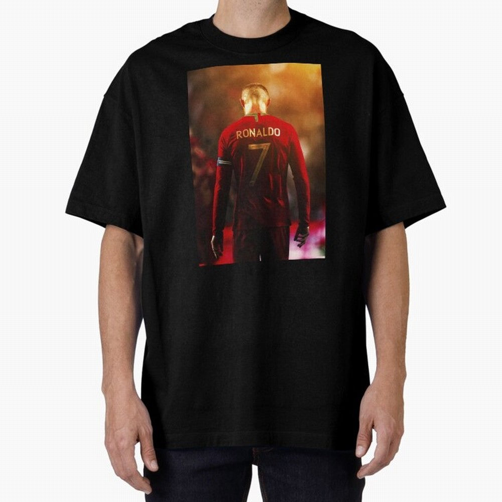 Cristiano Ronaldo The Greatest Player, Ronaldo Gifts, Ronaldo Best Selling , Ronaldo Top Items Post Oversized T-Shirt Enjoy the Biggest Football Party of FIFA World Cup 2026 Featuring Messi, Neymar and Mbappe, England Energy, Stadium Chants,