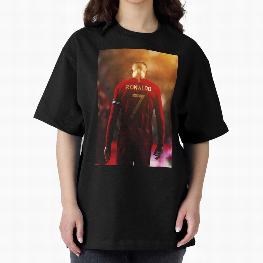 Cristiano Ronaldo The Greatest Player, Ronaldo Gifts, Ronaldo Best Selling , Ronaldo Top Items Post Oversized T-Shirt Enjoy the Biggest Football Party of FIFA World Cup 2026 Featuring Messi, Neymar and Mbappe, England Energy, Stadium Chants,