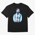 Messi Oversized T-Shirt Join Supporters Worldwide for FIFA World Cup 2026 USA Canada Mexico Connected to Mbappe, England, France and Netherlands Energy, Football History, Final Match Energy, Crowd Noise and Once in a Lifetime Moments; Perfect for
