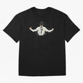 Cristiano Ronaldo Juventus Abstract Paintings Oversized T-Shirt Represent the Passion of the FIFA World Cup 2026 USA Canada Mexico Journey through Neymar, Haaland and Cristiano Ronaldo Highlights, Germany Pride, Sports Nostalgia, International