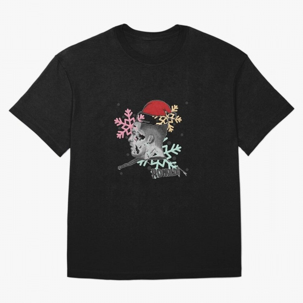 Cristiano Ronaldo and Christmas Oversized T-Shirt Make Memories around Global Football Passion for FIFA World Cup 2026 USA Canada Mexico, Centered on Mbappe, Portugal, Vintage Soccer Flavor, Modern Football Stars, National Flags and Final Night