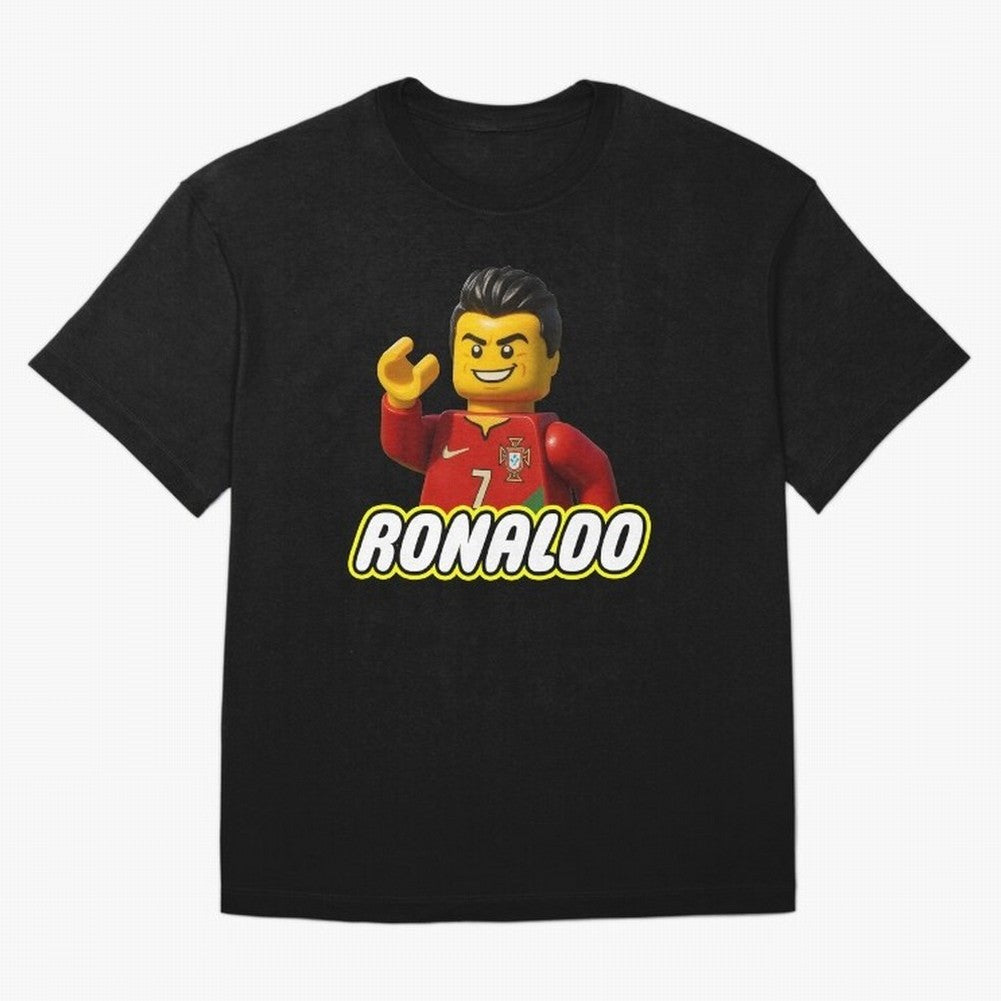 Block CR7 Oversized T-Shirt Discover Match Day Hype around FIFA World Cup 2026 USA Canada Mexico, CR7 and Messi, Argentina and Brazil, Retro Football Energy, Iconic Rivalries, Trophy Chase Drama and Stadium Atmosphere; Ideal for Fans Who Follow