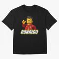 Block CR7 Oversized T-Shirt Discover Match Day Hype around FIFA World Cup 2026 USA Canada Mexico, CR7 and Messi, Argentina and Brazil, Retro Football Energy, Iconic Rivalries, Trophy Chase Drama and Stadium Atmosphere; Ideal for Fans Who Follow