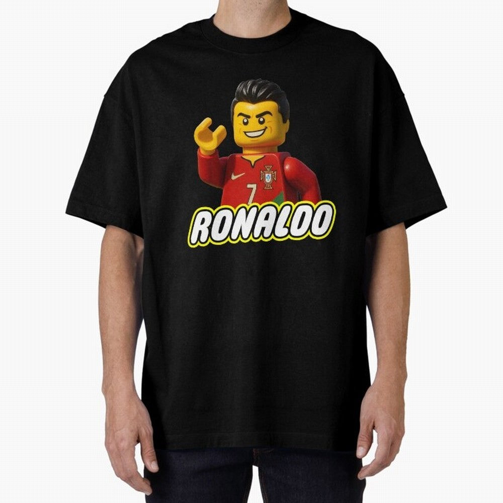 Block CR7 Oversized T-Shirt Discover Match Day Hype around FIFA World Cup 2026 USA Canada Mexico, CR7 and Messi, Argentina and Brazil, Retro Football Energy, Iconic Rivalries, Trophy Chase Drama and Stadium Atmosphere; Ideal for Fans Who Follow