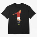 Cristiano Ronaldo Manchester United Oversized T-Shirt Get Ready for FIFA World Cup 2026 USA Canada Mexico Spirit, Inspired by Argentina, Messi and Cristiano Ronaldo, Global Supporter Spirit, Legendary Goals, National Colors and Tournament