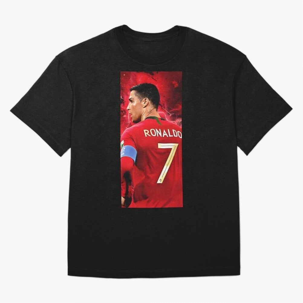 Cristiano Ronaldo Oversized T-Shirt Support the Legends of the FIFA World Cup 2026 USA Canada Mexico Journey through Cristiano Ronaldo, Haaland and CR7 Highlights, Argentina and Brazil Pride, Fan Favorite Moments, National Team Passion, Big Match