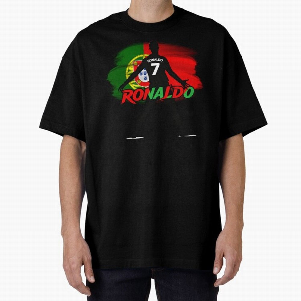 Portugal CR7 Fan World Cup Oversized T-Shirt Make the Season About the FIFA World Cup 2026 Group Stage Journey through Messi, CR7 and Mbappe Highlights, France Pride, Worldwide Fan Energy, Dramatic Goals, Stadium Lights and Championship