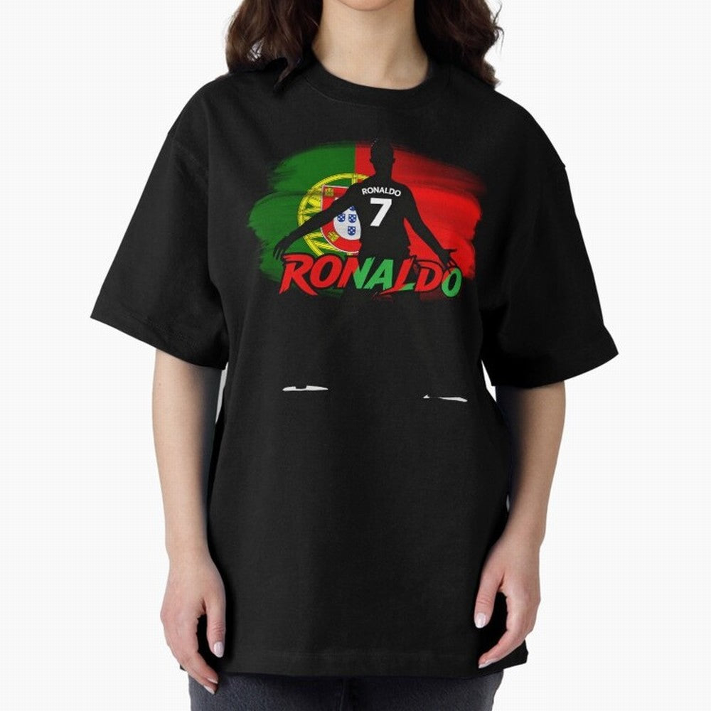 Portugal CR7 Fan World Cup Oversized T-Shirt Make the Season About the FIFA World Cup 2026 Group Stage Journey through Messi, CR7 and Mbappe Highlights, France Pride, Worldwide Fan Energy, Dramatic Goals, Stadium Lights and Championship