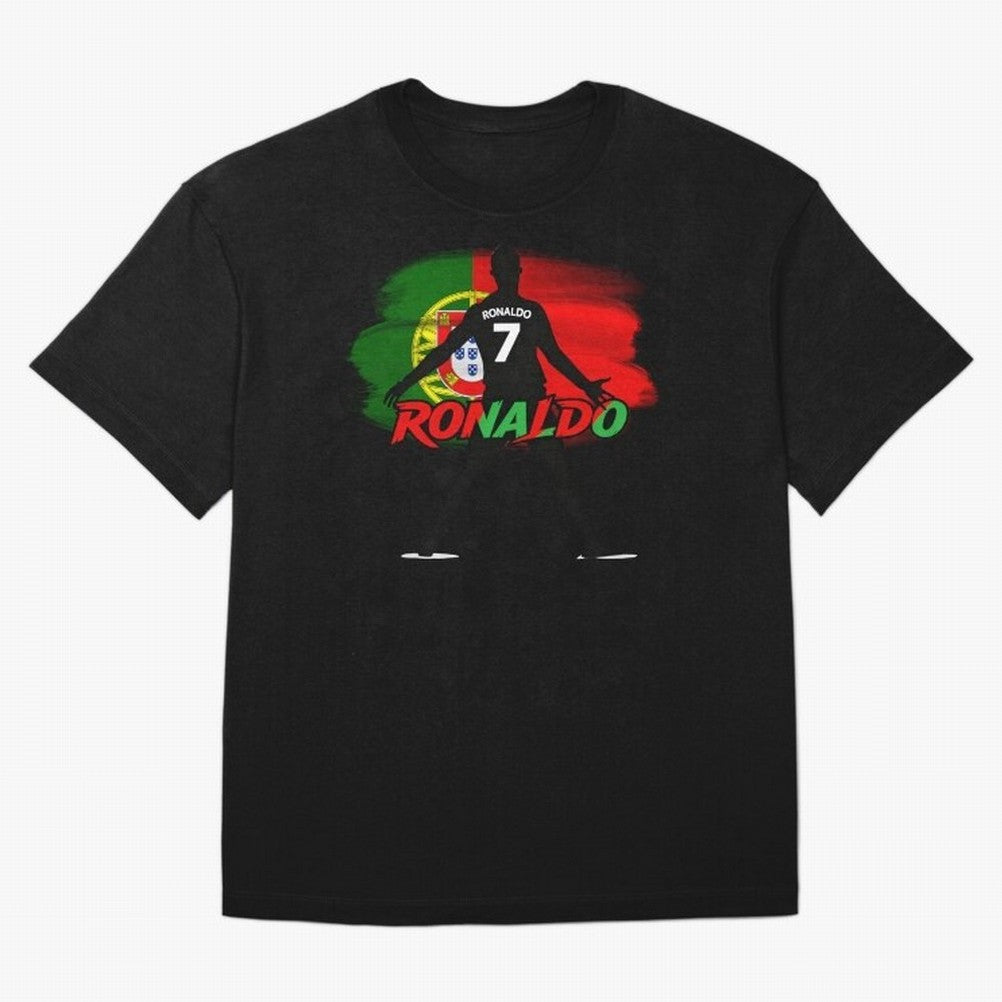 Portugal CR7 Fan World Cup Oversized T-Shirt Make the Season About the FIFA World Cup 2026 Group Stage Journey through Messi, CR7 and Mbappe Highlights, France Pride, Worldwide Fan Energy, Dramatic Goals, Stadium Lights and Championship