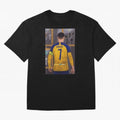 Al Nassr -Cristiano Ronaldo CR7 2023 Oversized T-Shirt Fuel FIFA World Cup 2026 Group Stage Inspired by Haaland and Mbappe, Brazil Energy, Championship Spirit, Famous Goals, Roaring Crowds and International Football Unity; Great for Supporters Who