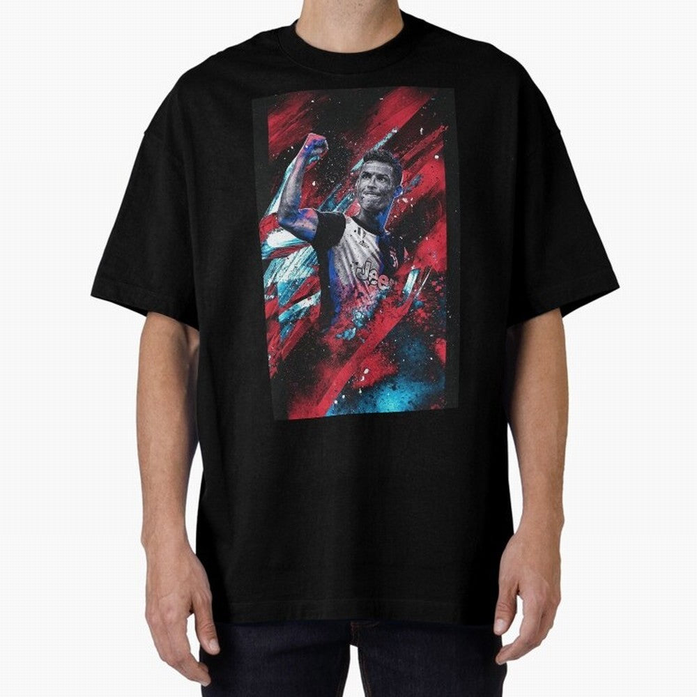 CRISTIANO RONALDO - RANGE N ¡ã 1 iPhone Case & Cover| Cr7 gift Oversized T-Shirt Enjoy FIFA World Cup 2026 USA Canada Mexico Featuring CR7 and Messi, England, France and Netherlands Energy, Match Day Excitement, Supporter Culture, Golden Goals and