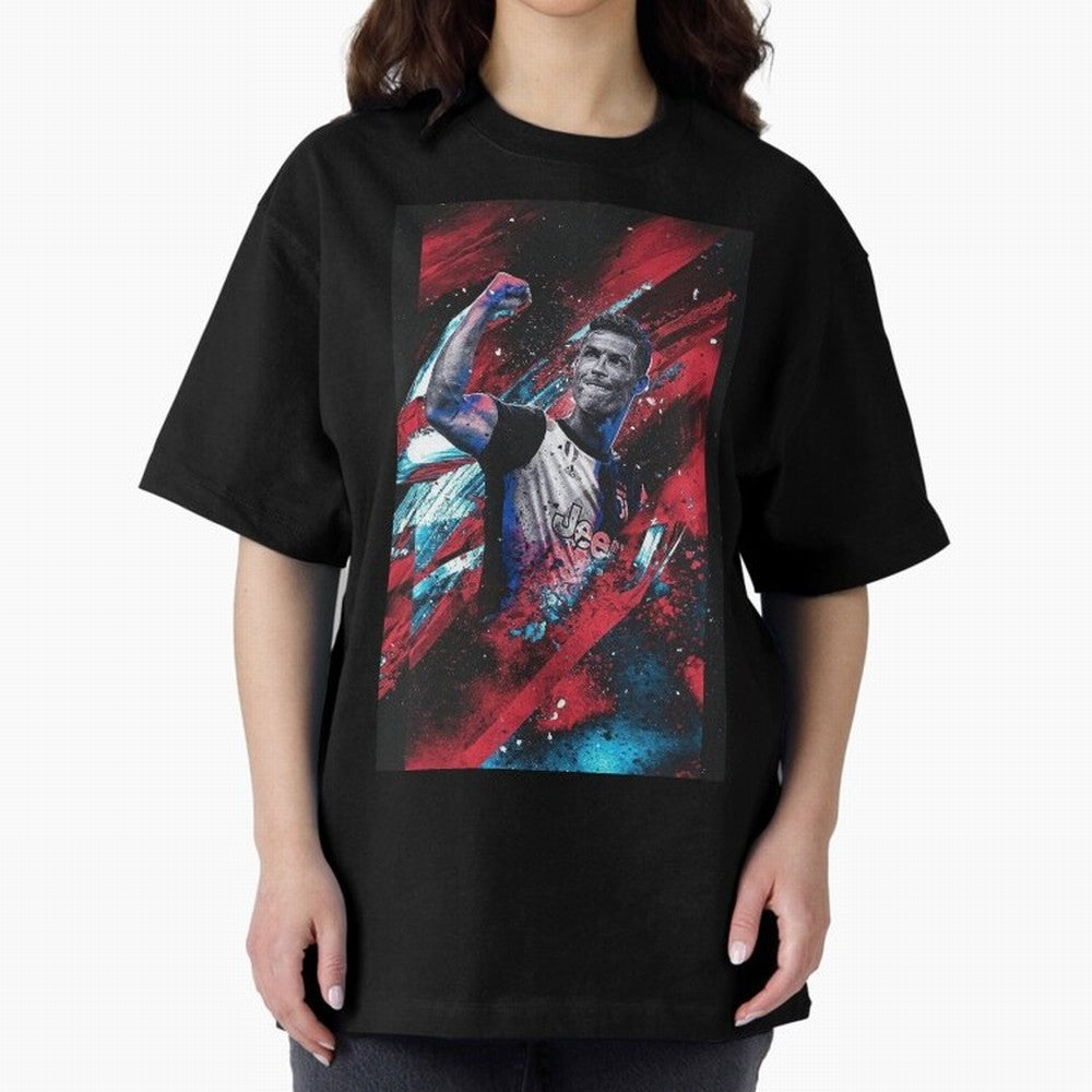 CRISTIANO RONALDO - RANGE N ¡ã 1 iPhone Case & Cover| Cr7 gift Oversized T-Shirt Enjoy FIFA World Cup 2026 USA Canada Mexico Featuring CR7 and Messi, England, France and Netherlands Energy, Match Day Excitement, Supporter Culture, Golden Goals and
