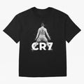 Cristiano Ronaldo CR7 Oversized T-Shirt Make Every Kick Count in Match Day Hype around FIFA World Cup 2026 USA Canada Mexico, CR7 and Messi, Argentina, Vintage Soccer Flavor, Modern Football Stars, National Flags and Final Night Emotion; Created