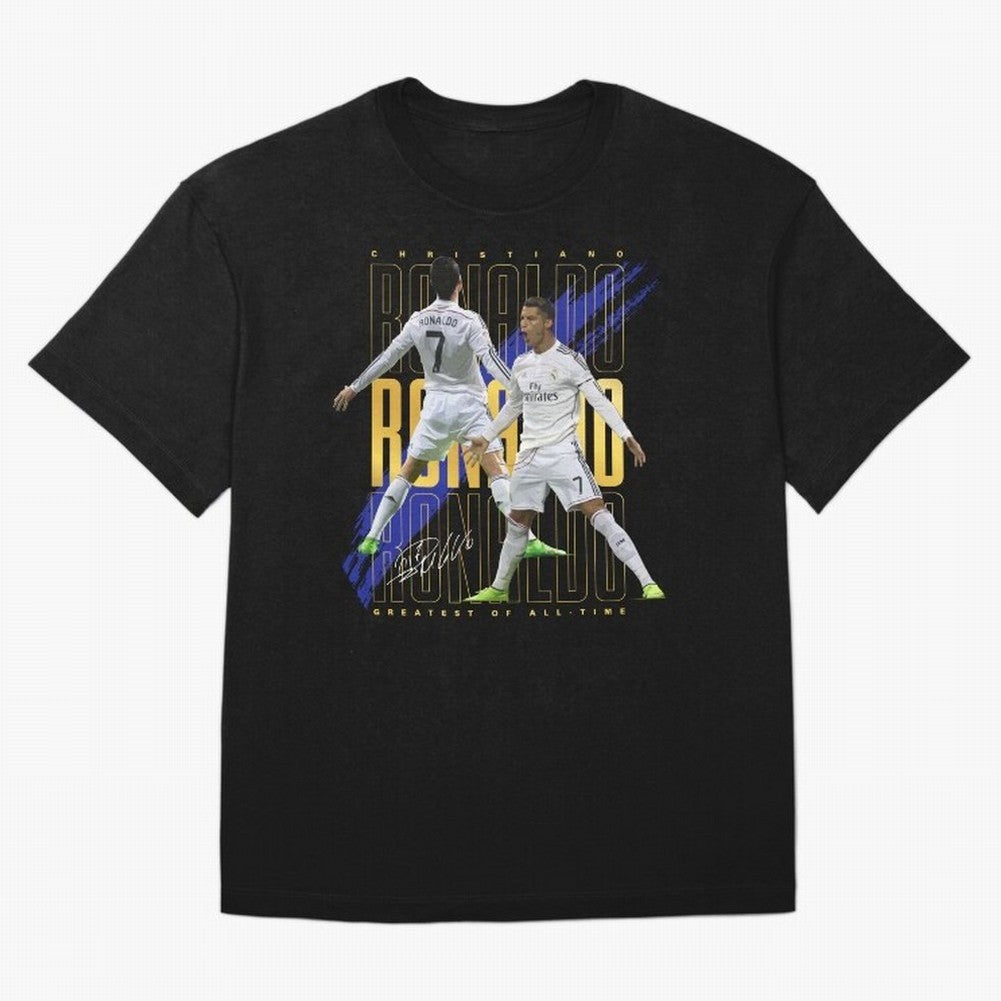 Cristiano Ronaldo Suuiii! Oversized T-Shirt Celebrate Fan Favorites in FIFA World Cup 2026 USA Canada Mexico Centered on Neymar, Argentina, France and Brazil Energy, Match Day Excitement, Supporter Culture, Golden Goals and Global Football Passion;