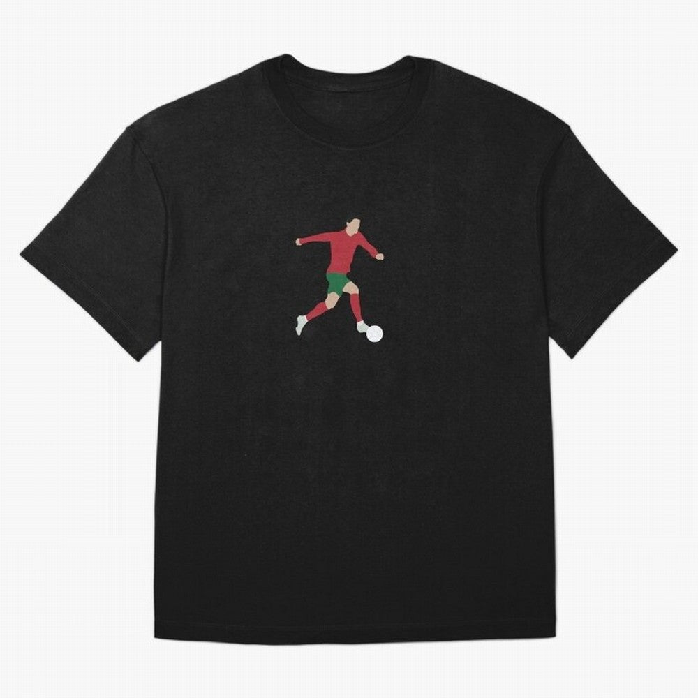 Cristiano Ronaldo Oversized T-Shirt Bring International Match Energy to FIFA World Cup 2026 USA Canada Mexico for Fans of Neymar and Brazil, Portugal and Argentina, Bringing Classic Soccer Heritage, Championship Pressure, Fan Loyalty and