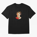 Half Man Half Goat - Cristiano Ronaldo Oversized T-Shirt Feel Match Day Hype around FIFA World Cup 2026 USA Canada Mexico, Haaland and Mbappe, Spain, Match Day Excitement, Supporter Culture, Golden Goals and Global Football Passion; Perfect for