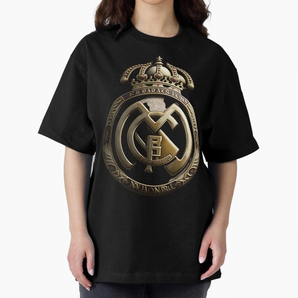 Madrid Oversized T-Shirt Stand with FIFA World Cup 2026 Group Stage for Fans of Mbappe and Neymar and Netherlands, Bringing Tournament Hype, Historic Matchups, Family Viewing Parties and Global Sports Pride; Ideal for Football Dads, Football Moms,