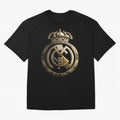 Madrid Oversized T-Shirt Stand with FIFA World Cup 2026 Group Stage for Fans of Mbappe and Neymar and Netherlands, Bringing Tournament Hype, Historic Matchups, Family Viewing Parties and Global Sports Pride; Ideal for Football Dads, Football Moms,