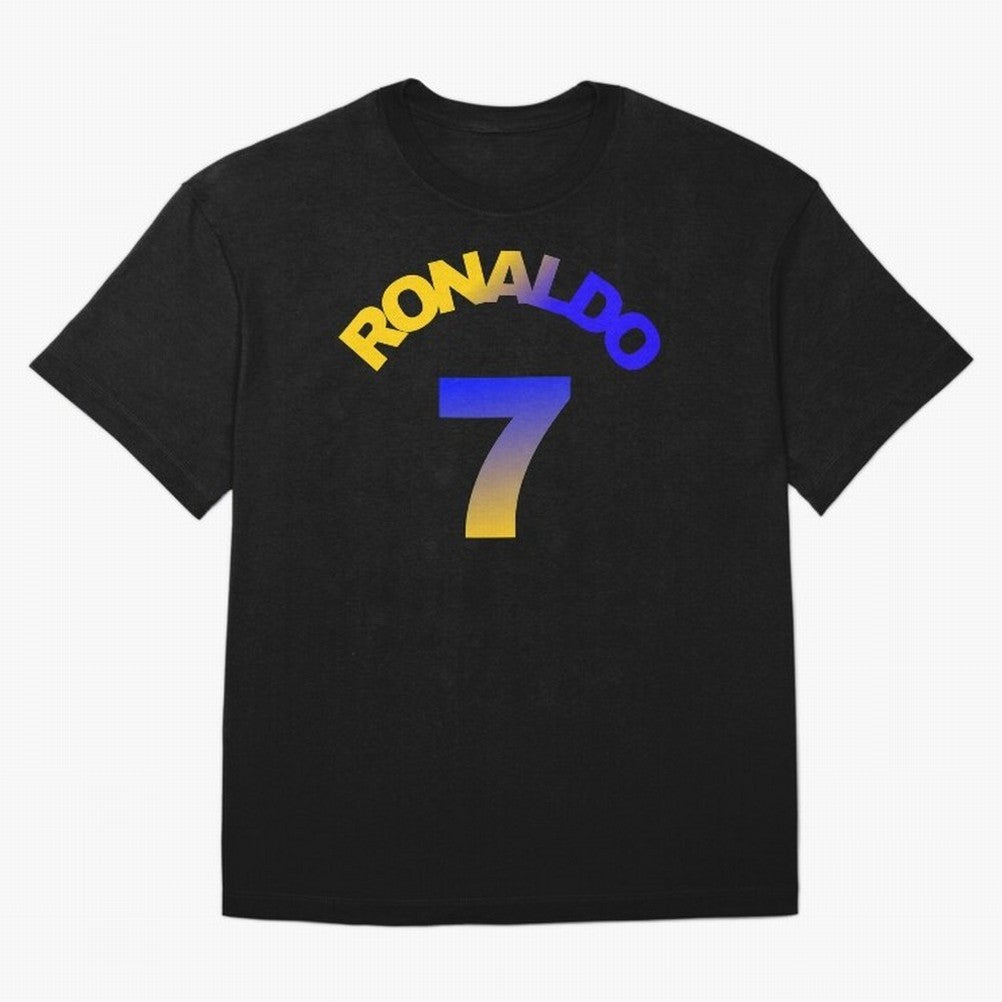 Cristiano Ronaldo Manchester United Oversized T-Shirt Mark Global Football Passion for FIFA World Cup 2026 USA Canada Mexico, Inspired by Messi, Spain and Netherlands, Champion Mindset, Group Stage Buzz, Knockout Tension and Passionate Fan Culture;