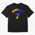 Cristiano Ronaldo Manchester United Oversized T-Shirt Mark Global Football Passion for FIFA World Cup 2026 USA Canada Mexico, Inspired by Messi, Spain and Netherlands, Champion Mindset, Group Stage Buzz, Knockout Tension and Passionate Fan Culture;