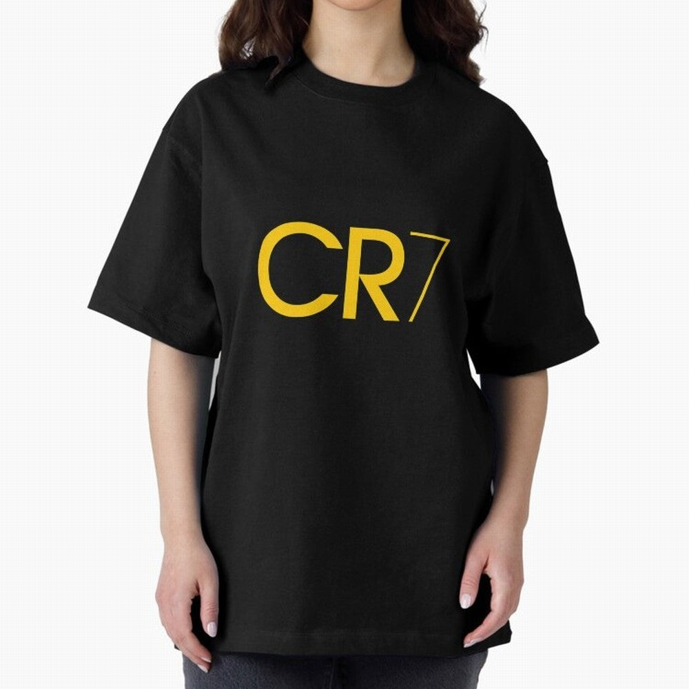 Cristiano, Ronaldo CR7 Oversized T-Shirt Share the Excitement of FIFA World Cup 2026 Group Stage Highlighting Mbappe, Argentina and Brazil Energy, Football History, Final Match Energy, Crowd Noise and Once in a Lifetime Moments; Created for Match