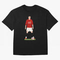 Cristiano Ronaldo Oversized T-Shirt Celebrate the Next Chapter of Global Football Passion for FIFA World Cup 2026 USA Canada Mexico, with Haaland, Portugal, Global Supporter Spirit, Legendary Goals, National Colors and Tournament Celebration; Ideal