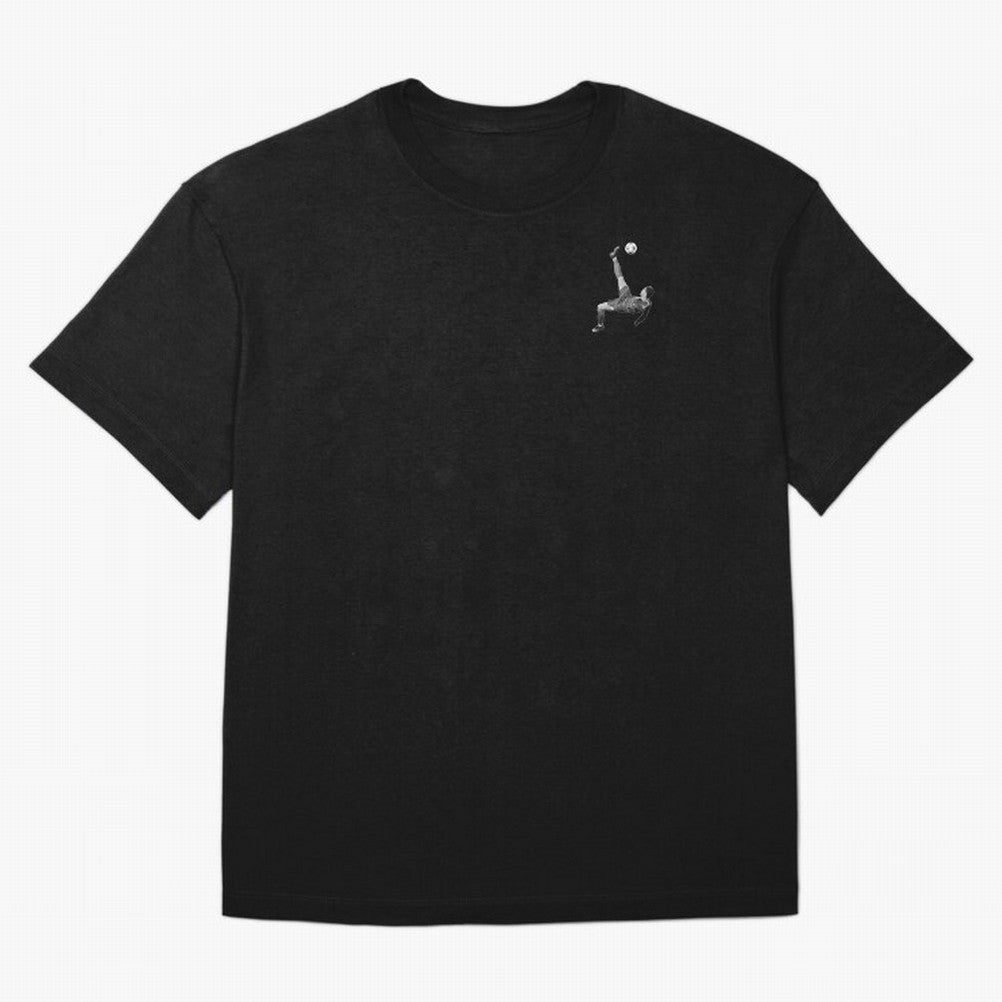 The fallback (b / w) Oversized T-Shirt Feel the Heartbeat of Global Football Passion for FIFA World Cup 2026, Driven by CR7 and Messi, Netherlands, Global Supporter Spirit, Legendary Goals, National Colors and Tournament Celebration; Created for