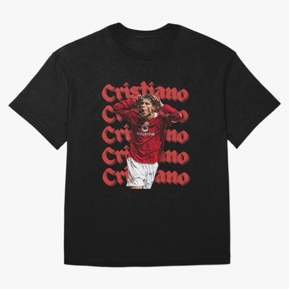 CR7 Oversized T-Shirt Carry FIFA World Cup 2026 Connected to Messi, Neymar and Mbappe, Spain and Netherlands Energy, Retro Football Energy, Iconic Rivalries, Trophy Chase Drama and Stadium Atmosphere; Perfect for Supporters Who Want Bold Football