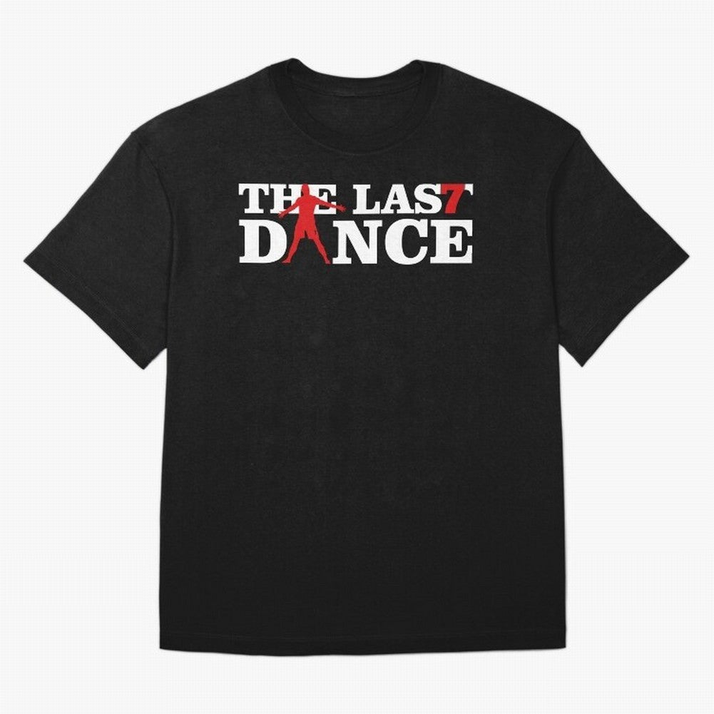 Cr7 The Last Dance Oversized T-Shirt Honor the Beautiful Game during FIFA World Cup 2026 Spirit, Made for Argentina and Brazil, Messi and Cristiano Ronaldo, Match Day Excitement, Supporter Culture, Golden Goals and Global Football Passion; Ideal