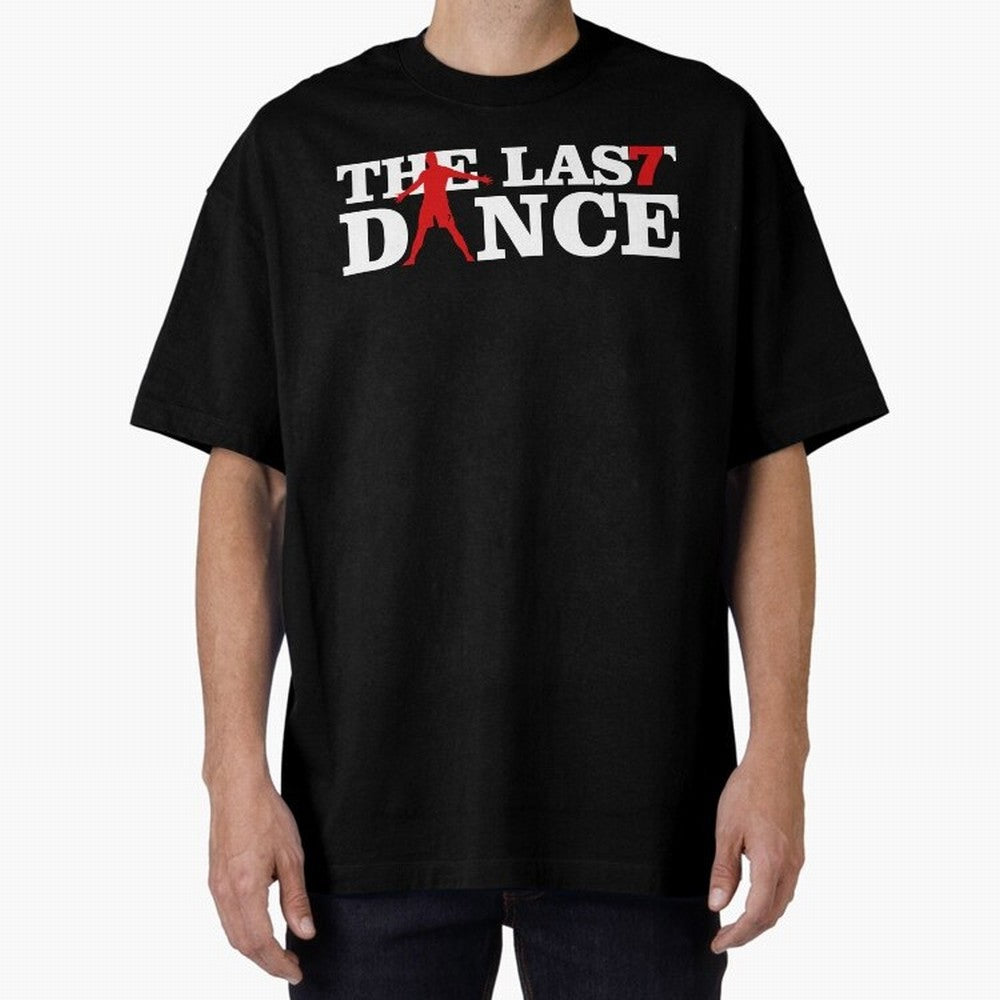 Cr7 The Last Dance Oversized T-Shirt Honor the Beautiful Game during FIFA World Cup 2026 Spirit, Made for Argentina and Brazil, Messi and Cristiano Ronaldo, Match Day Excitement, Supporter Culture, Golden Goals and Global Football Passion; Ideal