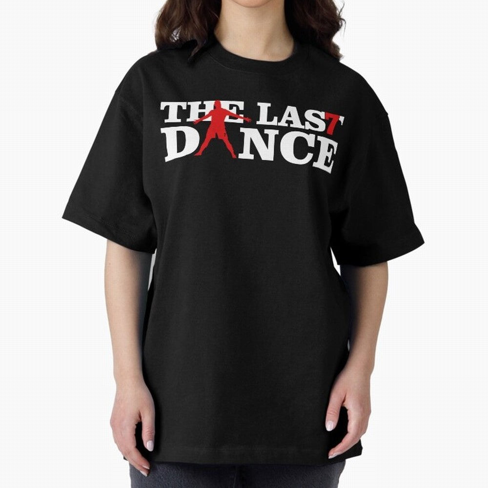 Cr7 The Last Dance Oversized T-Shirt Honor the Beautiful Game during FIFA World Cup 2026 Spirit, Made for Argentina and Brazil, Messi and Cristiano Ronaldo, Match Day Excitement, Supporter Culture, Golden Goals and Global Football Passion; Ideal