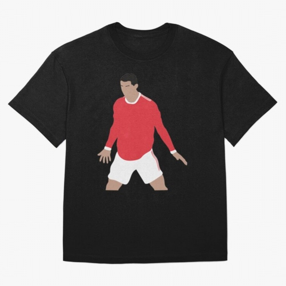 Cristiano Ronaldo Oversized T-Shirt Discover FIFA World Cup 2026 USA Canada Mexico Inspired by Messi and Cristiano Ronaldo, Spain and Netherlands Energy, Worldwide Fan Energy, Dramatic Goals, Stadium Lights and Championship Celebrations; Made for