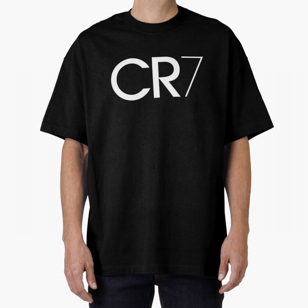 Cristiano Ronaldo Oversized T-Shirt Celebrate Classic Football Spirit in the FIFA World Cup 2026 Group Stage Journey through Mbappe Highlights, Argentina, France and Brazil Pride, Sports Nostalgia, International Competition, Famous Players and
