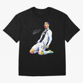 C Ronaldo Wpap Pop Art Oversized T-Shirt Remember FIFA World Cup 2026 Group Stage for Fans of Messi and Cristiano Ronaldo and England, Bringing Fan Favorite Moments, National Team Passion, Big Match Drama and Soccer History; Perfect for Fans,