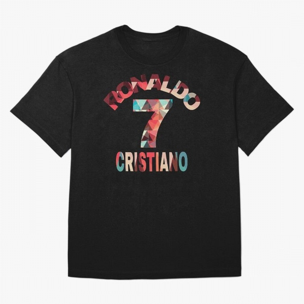 Cristiano Ronaldo Manchester United Oversized T-Shirt Represent Football Lovers during Match Day Hype around FIFA World Cup 2026, Neymar, England, Football History, Final Match Energy, Crowd Noise and Once in a Lifetime Moments; Made for Die Hard