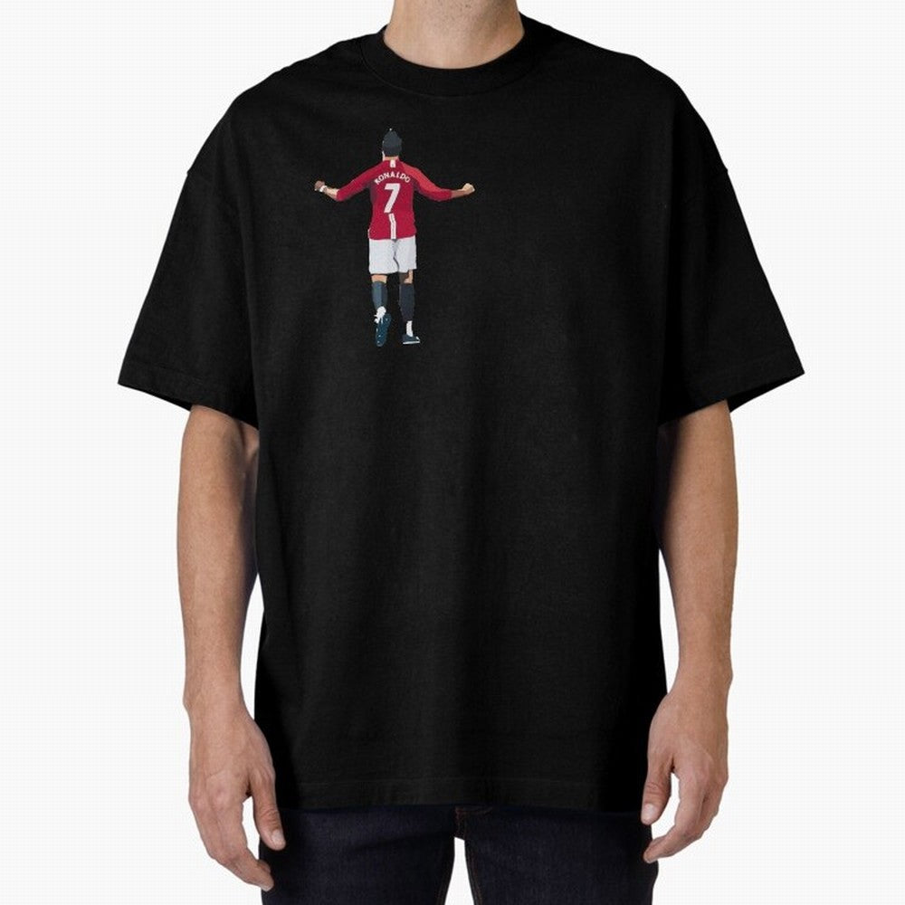 Cristiano Ronaldo CR7 Oversized T-Shirt Keep the Legacy of Global Football Passion for FIFA World Cup 2026 USA Canada Mexico, Featuring Messi, Neymar and Mbappe, England, France and Netherlands, Stadium Chants, National Pride, Trophy Dreams and