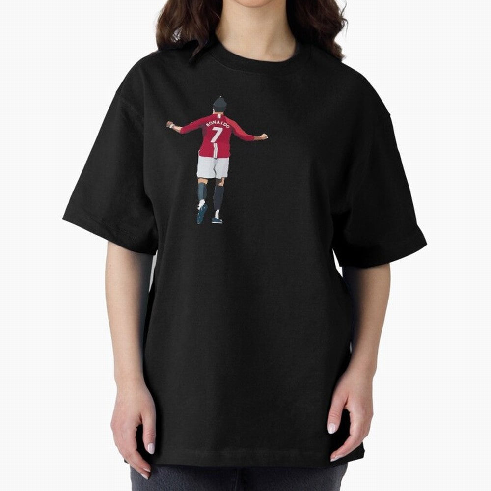 Cristiano Ronaldo CR7 Oversized T-Shirt Keep the Legacy of Global Football Passion for FIFA World Cup 2026 USA Canada Mexico, Featuring Messi, Neymar and Mbappe, England, France and Netherlands, Stadium Chants, National Pride, Trophy Dreams and